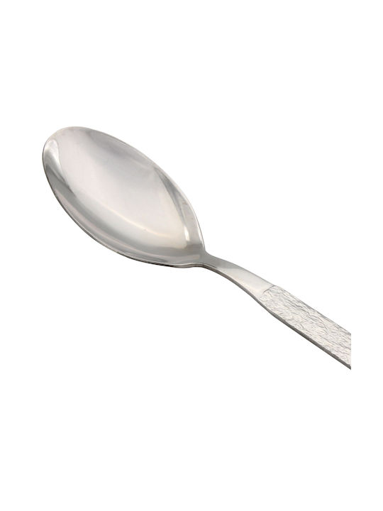Keskor Φαγητού Ανοξείδωτα Ασημί 21cm 47172 6τμχ