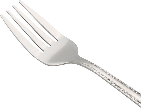 Keskor Set of Forks Fruit/Dessert Silver 14.5cm 6pcs Keskor Set of Forks Fruit/Dessert Silver 14.5cm 6pcs