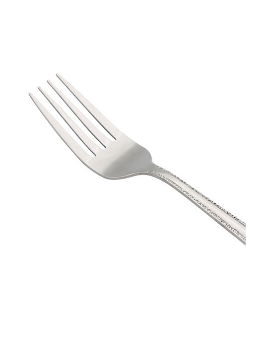 Keskor Gabel-Set Tabelle Edelstahl Silber 20cm 6Stück Keskor Gabel-Set Tabelle Edelstahl Silber 20cm 6Stück