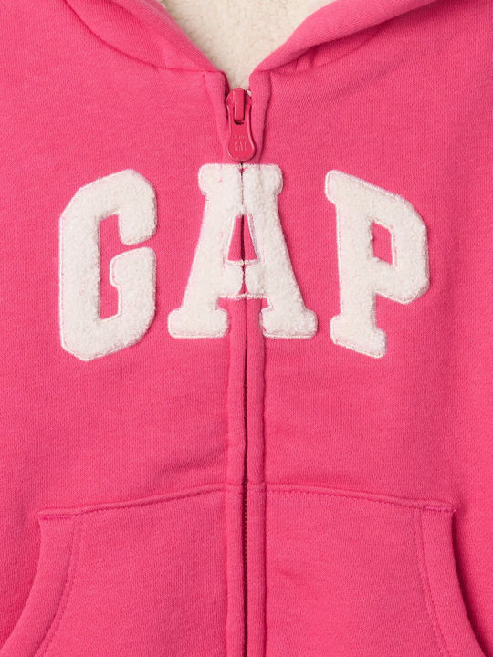 GAP Kids Sweatshirt Cardigan jelly bean pink