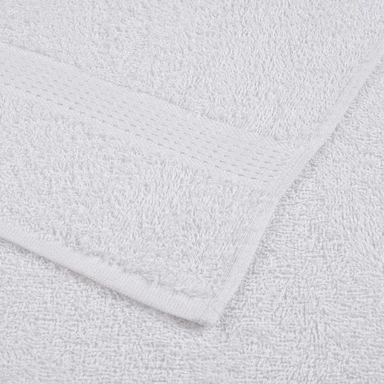 vidaXL Set 8 Hotel Bathroom Towels 360gsm White