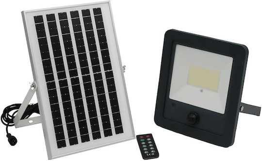 Adeleq Solar LED Floodlight 100W Natural White 4000K