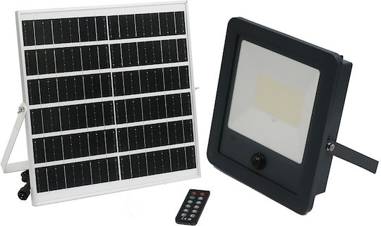 Adeleq Solar LED Floodlight 300W Natural White 4000K