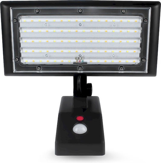 Geyer Στεγανός Ηλιακός Προβολέας LED 8W IP65