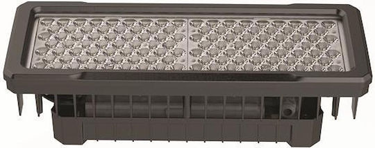Eurolamp Στεγανός Προβολέας LED 250W Φυσικό Λευκό 4000K IP66
