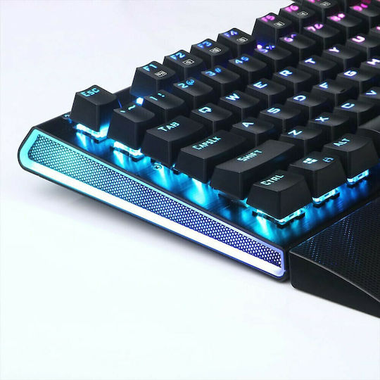 Redragon Aryaman K569 Gaming Mechanische Tastatur mit Benutzerdefiniert Braun Schaltern und RGB-Beleuchtung (Englisch US)