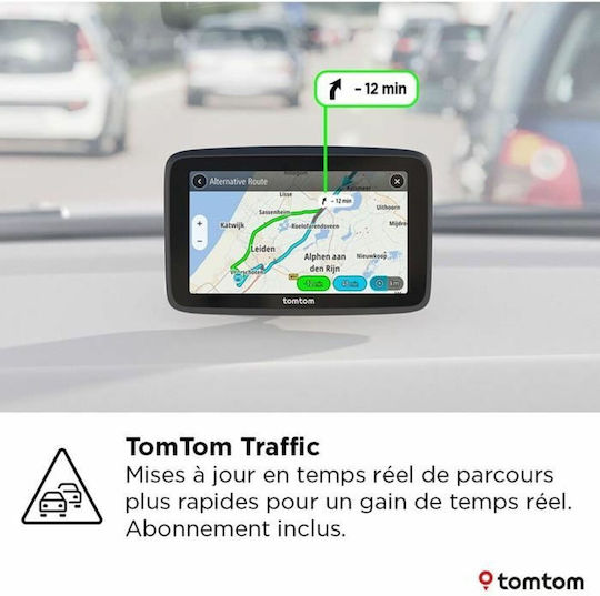 TomTom Συσκευή Пловдив GPS Go Classic 6 2nd Gen ме Откриване 6" Bluetooth / Wi-Fi &