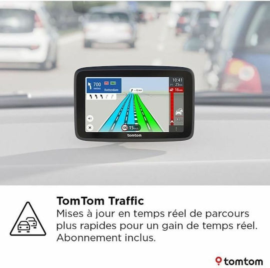 TomTom Συσκευή Пловдив GPS Go Classic 6 2nd Gen ме Откриване 6" Bluetooth / Wi-Fi &