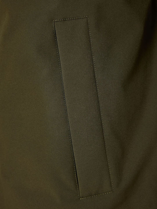 Winter Jacke Parka Khaki