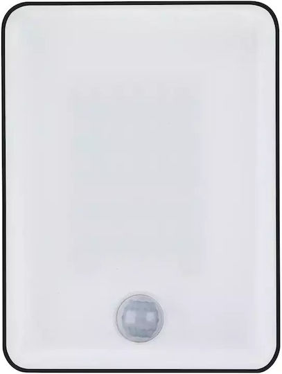 Ledvance Στεγανός Προβολέας LED 20W Ψυχρό Λευκό 6500K με Αισθητήρα Κίνησης IP65
