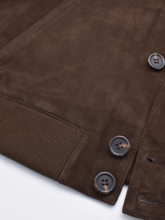 Selected Jacket Bomber Brown