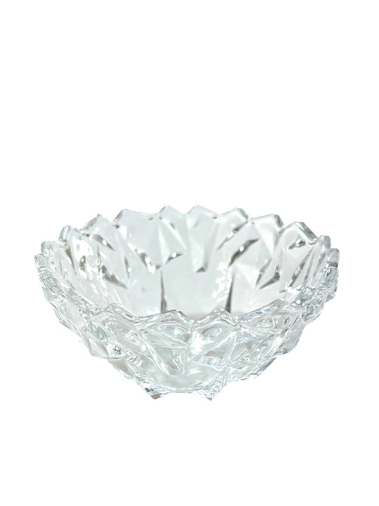 Glass Salad Bowl Transparent 7pcs