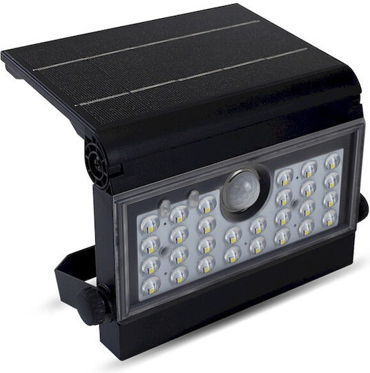 Geyer Wasserdicht Solar LED Flutlicht 4W Kaltweiß 6500K IP65