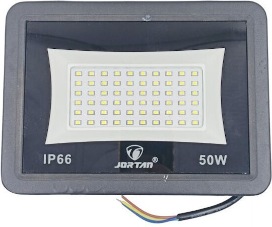 Waterproof LED Floodlight 50W Cold White IP66