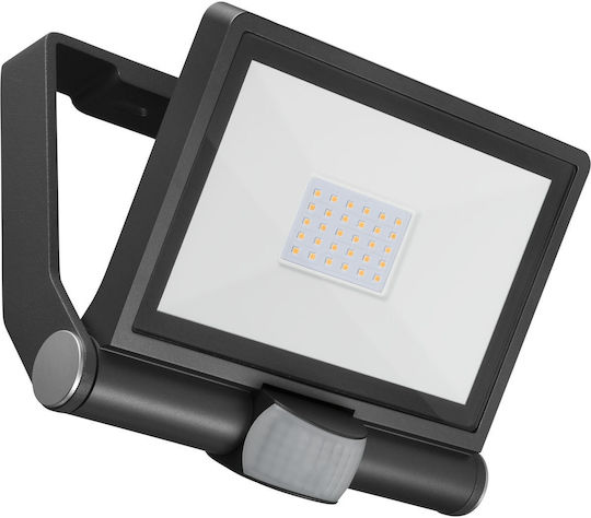 Steinel Steinel Waterproof LED Flood Light 23.5W Warm White 3000K with Motion Sensor IP44