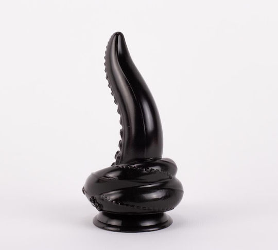 X-Men Dildo με Βεντούζα Μαύρο 21cm