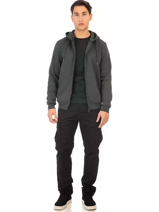 Sweatshirt mit Kapuze Forest Green