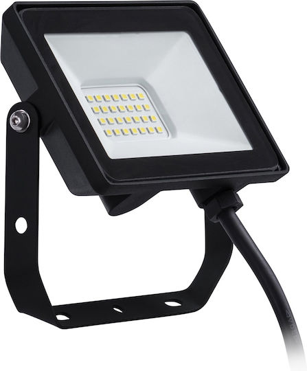 Philips Decoflood Στεγανός Προβολέας LED 20W Θερμό Λευκό 3000K IP65