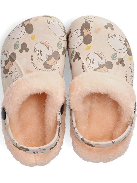 Minnie Παντόφλες Ροζ