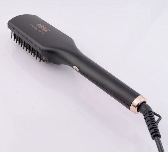 DSP Ceramic Electric Brush for Straightening 60W