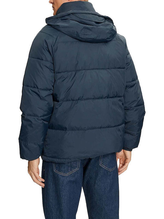 Tommy Hilfiger Jacket Puffer Blue