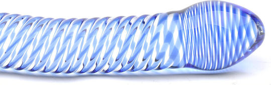 Gildo Glass Dildo No. 5 Glasdildo Blue 18cm