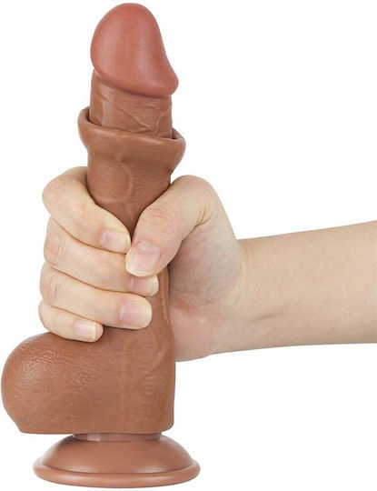 Dildo Sliding Skin 7,5 Braun (bis zu 18 Raten)