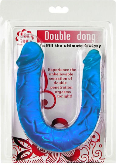 Doppel-Dildo fr Paare Blau Lesbensex | Skroutz Germany