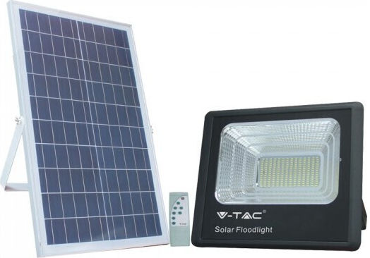 V-TAC Στεγανός Ηλιακός Προβολέας LED 40W Ψυχρό Λευκό 6000K IP65