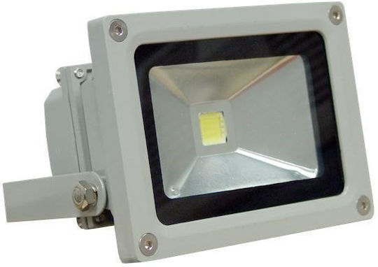 Tele Αδιάβροχος LED Προβολέας 10W Студено бяло 6000К IP65