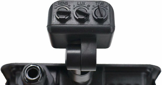 AWTools Στεγανός Προβολέας LED 50W Ψυχρό Λευκό 6000K με Αισθητήρα Κίνησης IP44