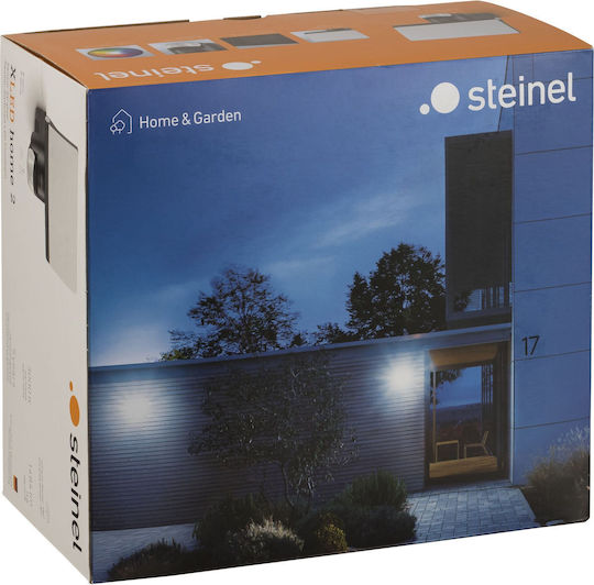 Steinel Xled Home 2 Waterproof LED Floodlight 14W with Motion Sensor IP44