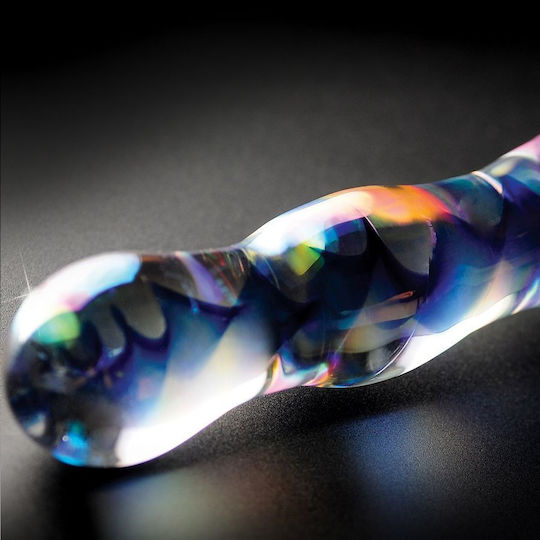 Pipedream Glass Dildo Silver 20cm PD2908-00