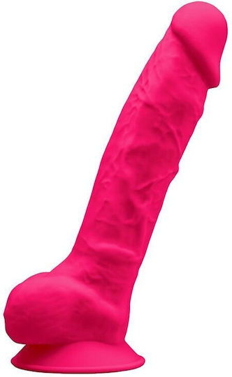 SilexD Dual Density Silicone Model 1 23cm Pink