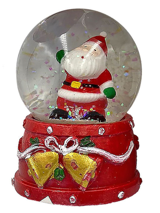 Christmas Snowball Illuminated 6.5x6.5x6.5cm (Μiscellaneous Designs/Colors)
