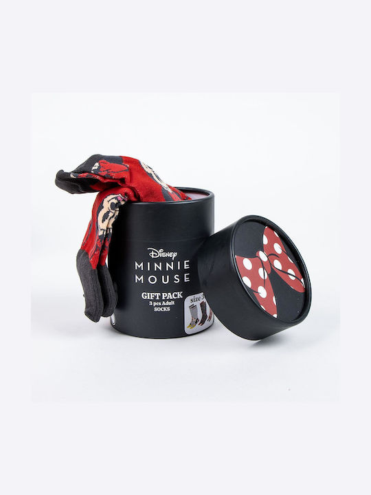 Cerda Minnie Mouse Κάλτσες Πολύχρωμες 3Pack