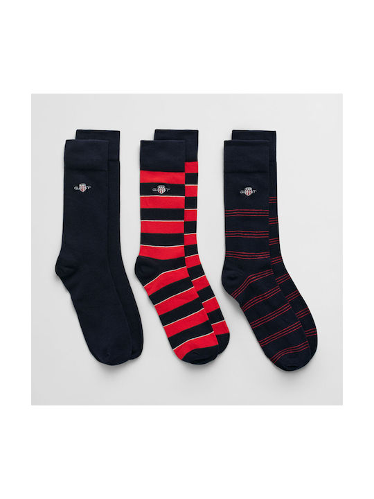 Gant Men's Socks Bright Red 3Pack