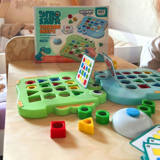 Match Shapes Montessori Joc Educațional de Cunoștințe