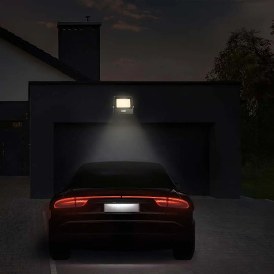 V-TAC Αδιάβροχος LED Προβολέας 30W Студено бяло 6400К IP65