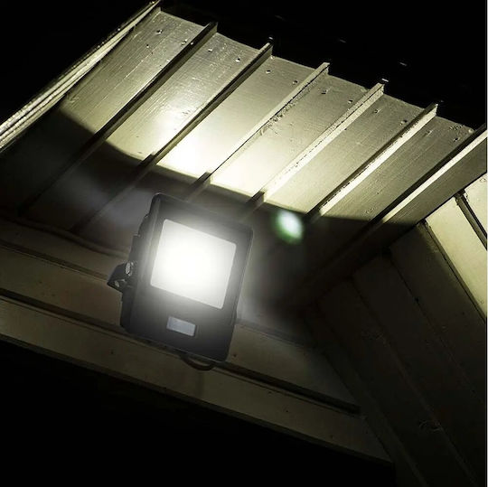 V-TAC Αδιάβροχος LED Προβολέας 30W Студено бяло 6400К IP65