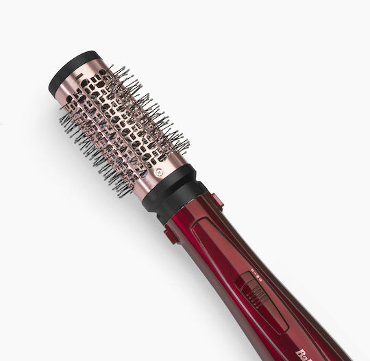 Babyliss Inspired Κεραμική Ηλεκτρική Βούρτσα με Αέρα για Ίσιωμα 1000W
