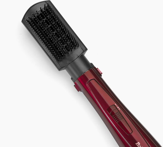 Babyliss Inspired Κεραμική Ηλεκτρική Βούρτσα με Αέρα για Ίσιωμα 1000W