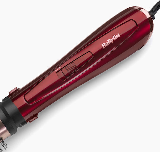 Babyliss Inspired Κεραμική Ηλεκτρική Βούρτσα με Αέρα για Ίσιωμα 1000W