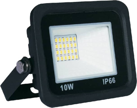 Band Στεγανός Προβολέας LED 10W Ψυχρό Λευκό 6000K IP65