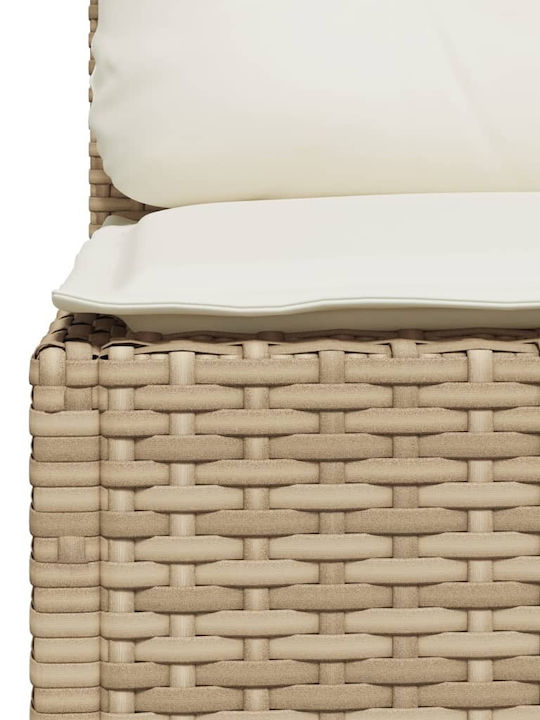 Baumsessel-Sofa Außenbereich Rattan mit Kissen