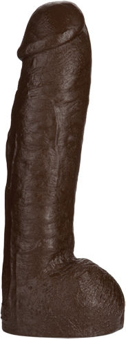 Doc Johnson Signature Cocks BAM with Removable Vac-U-Lock Ρεαλιστικό Dildo με Βεντούζα Καφέ 33cm