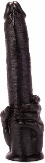 X-Men Ρεαλιστικό Dildo με Βεντούζα Μαύρο 33cm