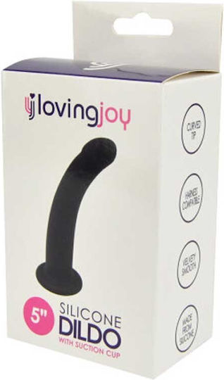 Loving Joy Dildo Μαύρο 13cm