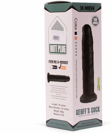 X-Men Dildo realist Cu ventuză Flesh 25cm