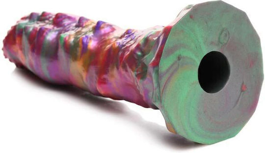 Master Series Dildo mit Hoden und Saugnapf